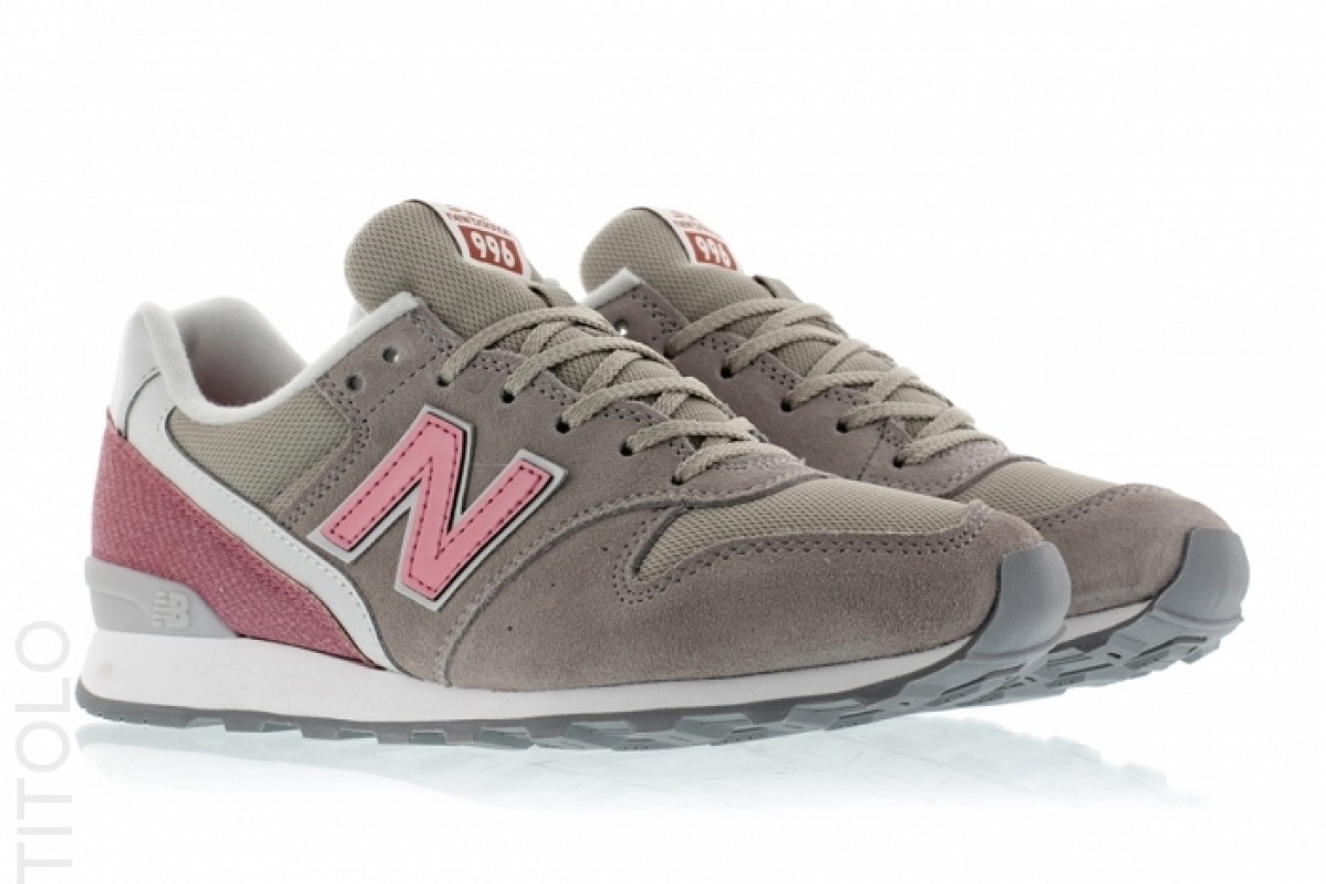 new balance gris rose